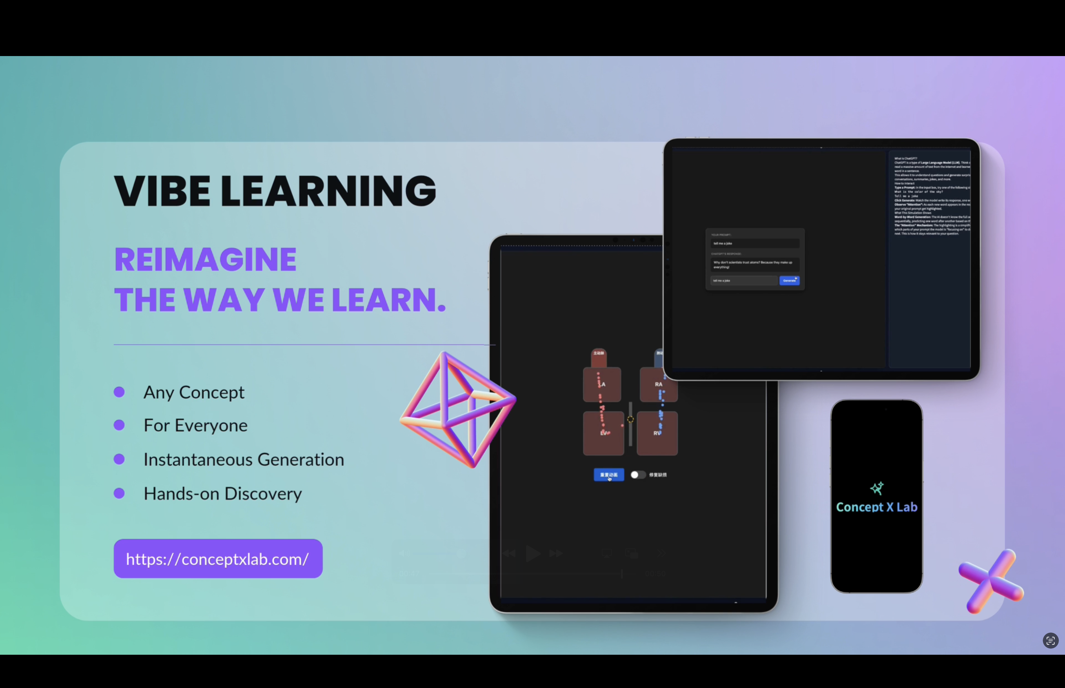 Concept X Lab Preview Release gallery image