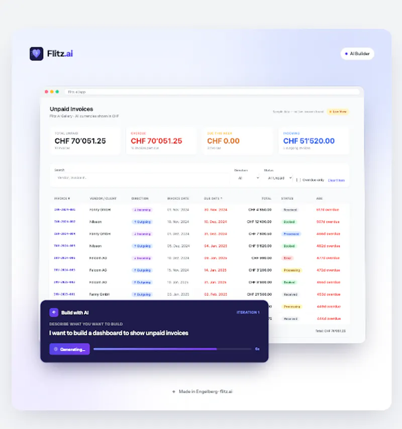 Flitz.ai screenshot 5