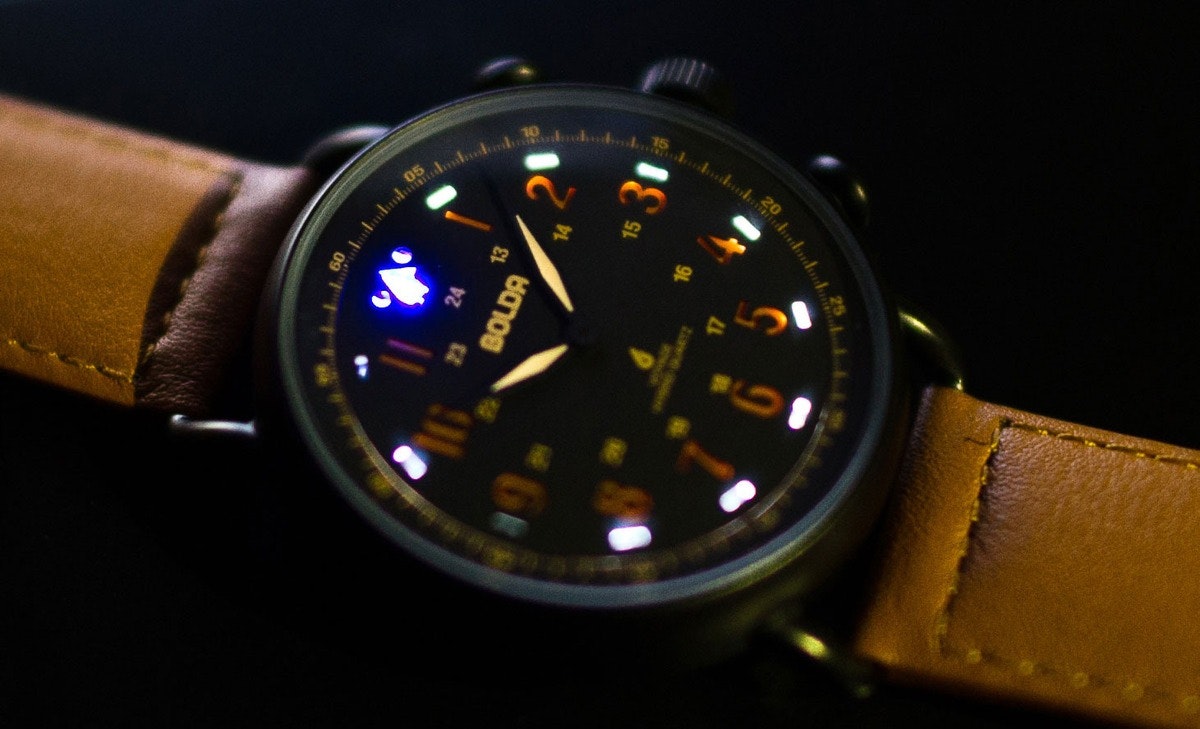 BOLDR Voyage Watch gallery image
