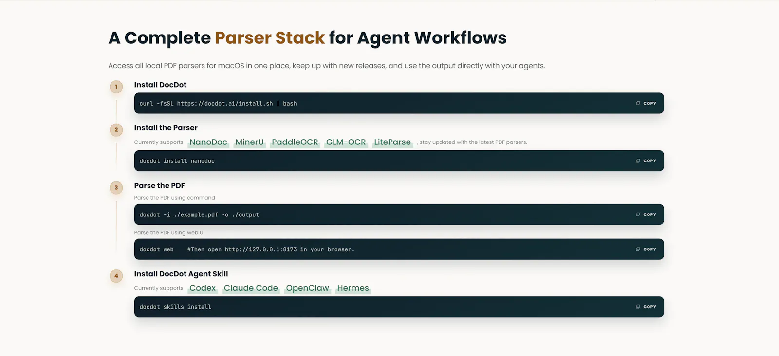 DocDot screenshot 3