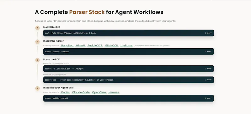 DocDot screenshot 3