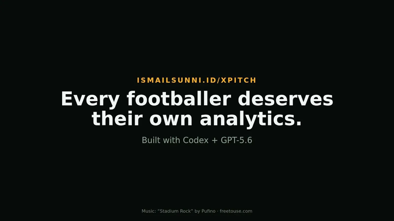 xPitch screenshot 1 (video preview)