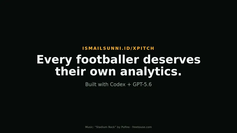 xPitch screenshot 1 (video preview)