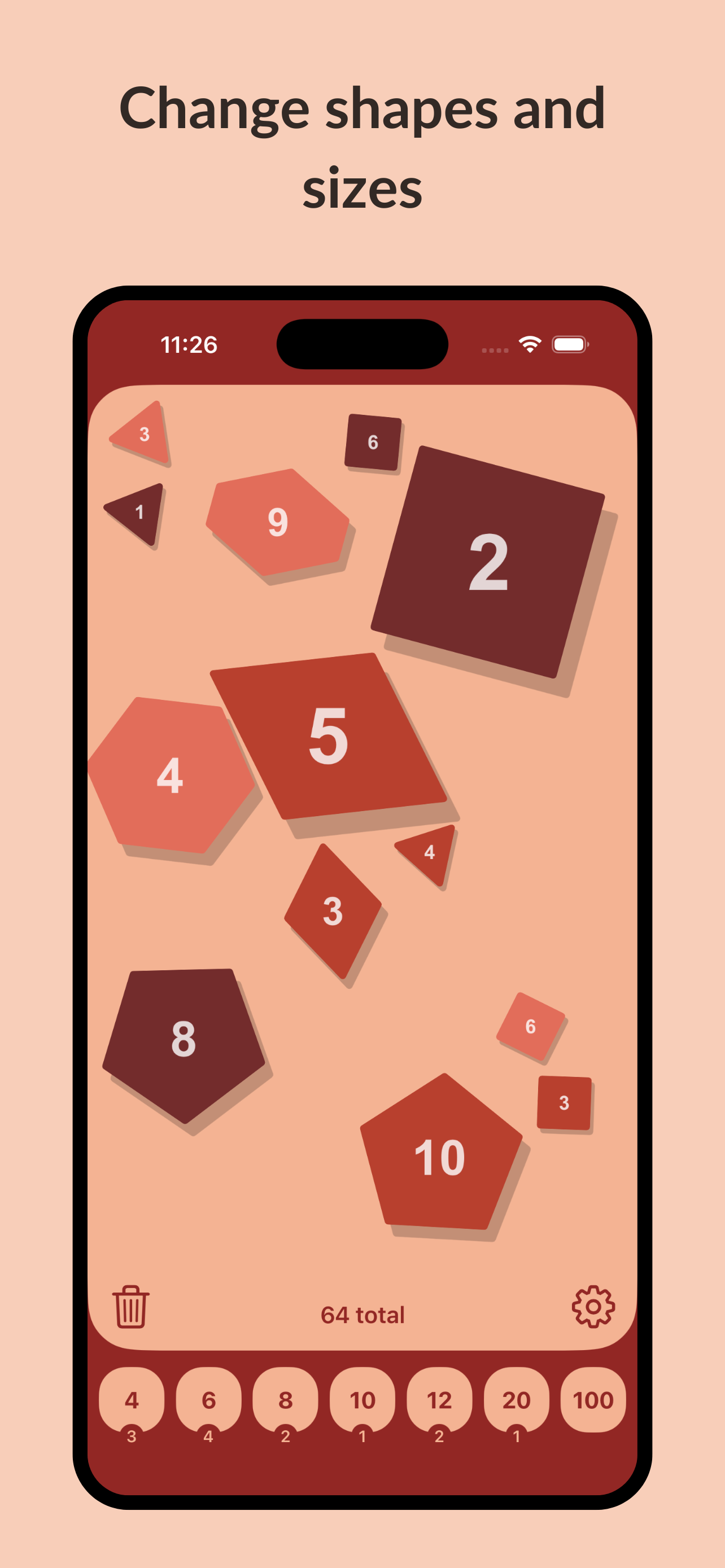 Vanilla Dice gallery image