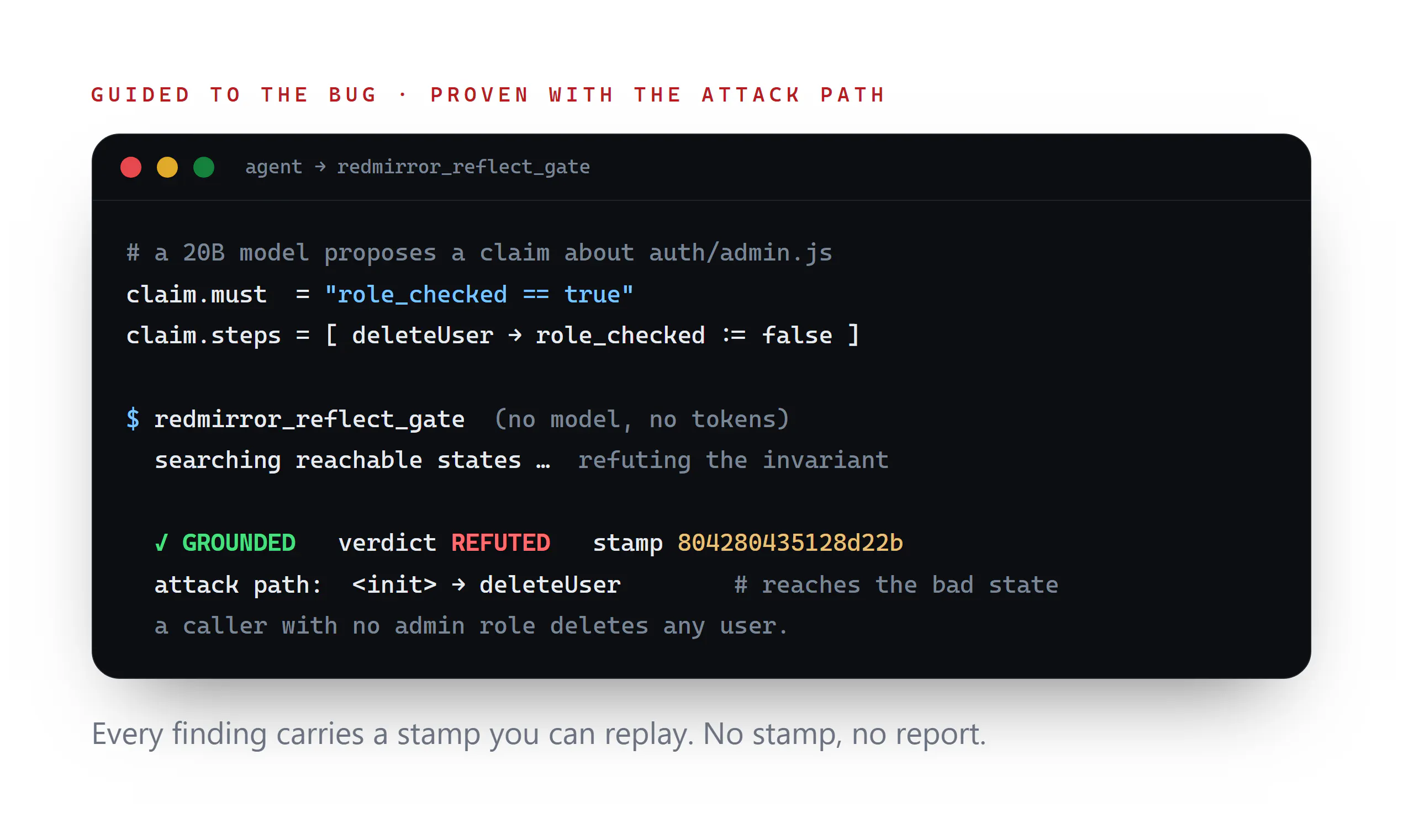 Make any LLM find vulnerabilties & bugs gallery image