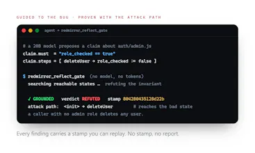 Make any LLM find vulnerabilties & bugs gallery image