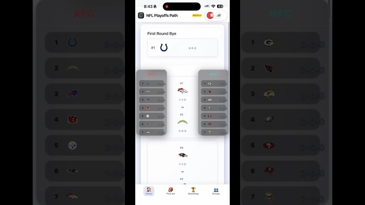 NFL Playoffs Path gallery image
