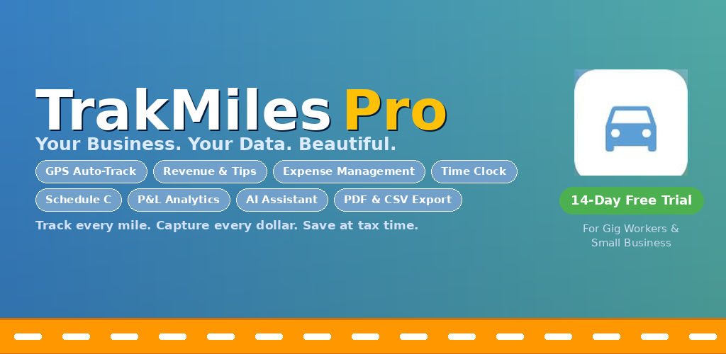 TrakMiles Pro gallery image