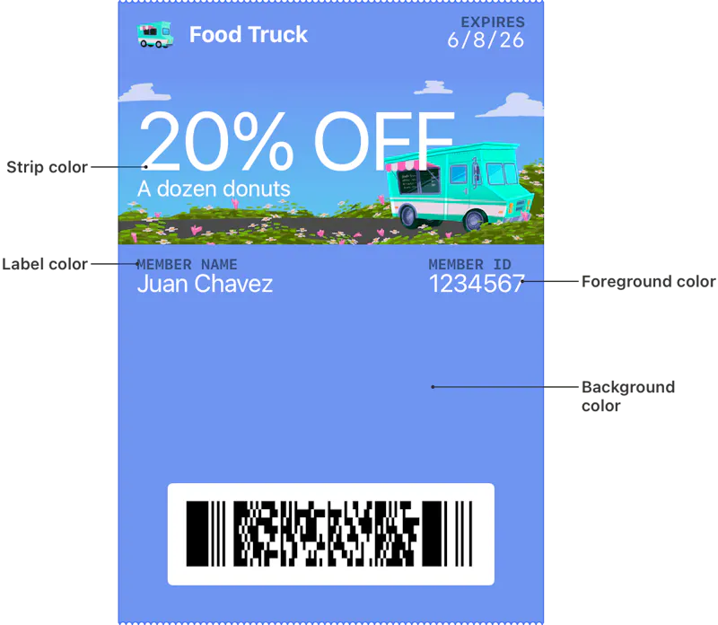 Pass Designer screenshot 4