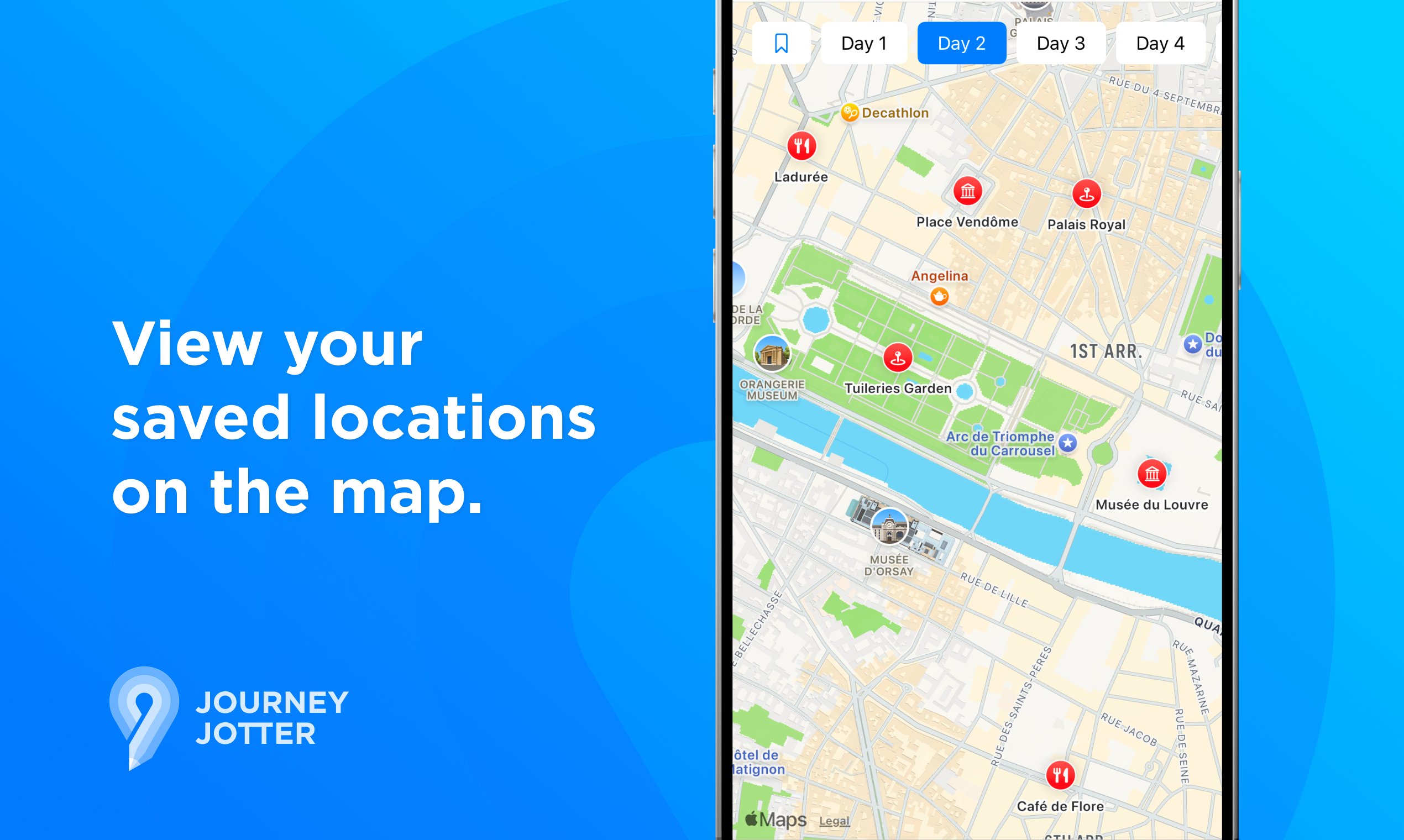 JourneyJotter - Reiseplaner Medien 3