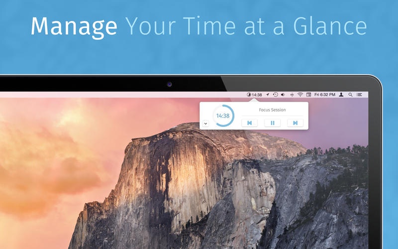 Focus - Productivity Timer for iPhone, iPad, Apple Watch and gallery image