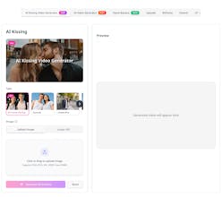 AI Kissing Video Generator gallery image