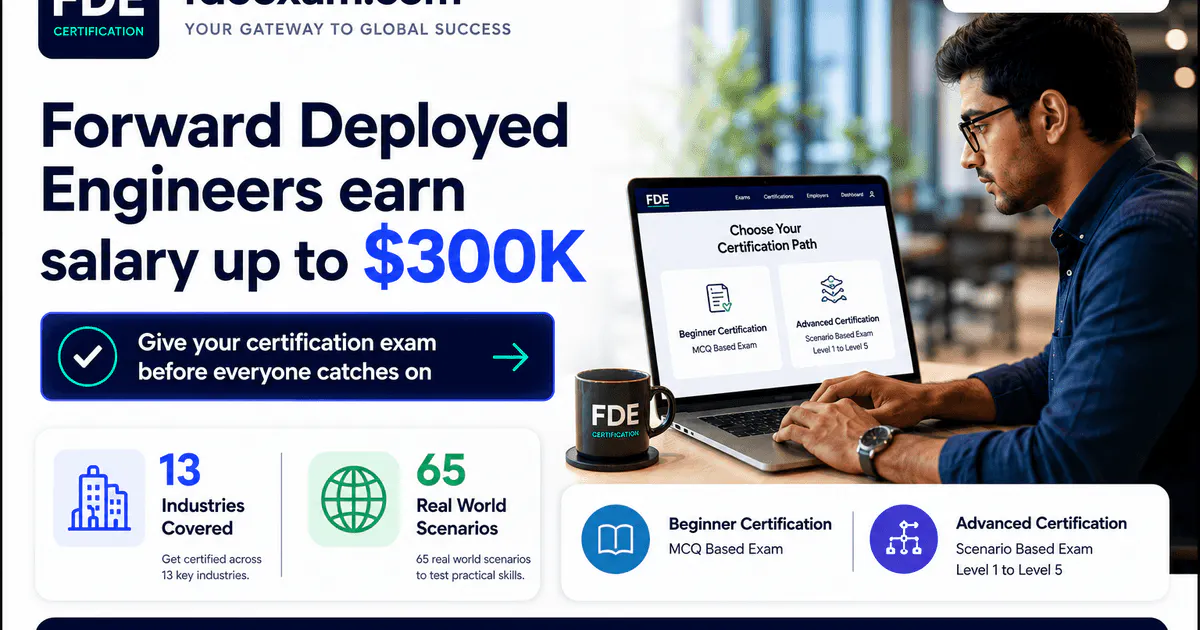 FDE Certification Platform gallery image