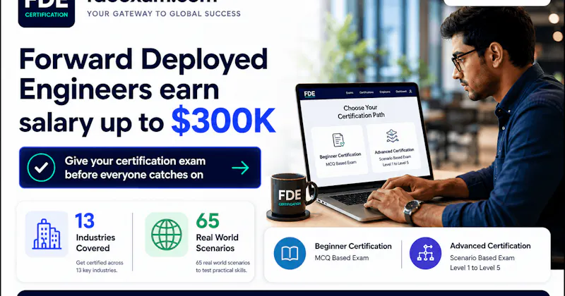 FDE Certification Platform screenshot 1