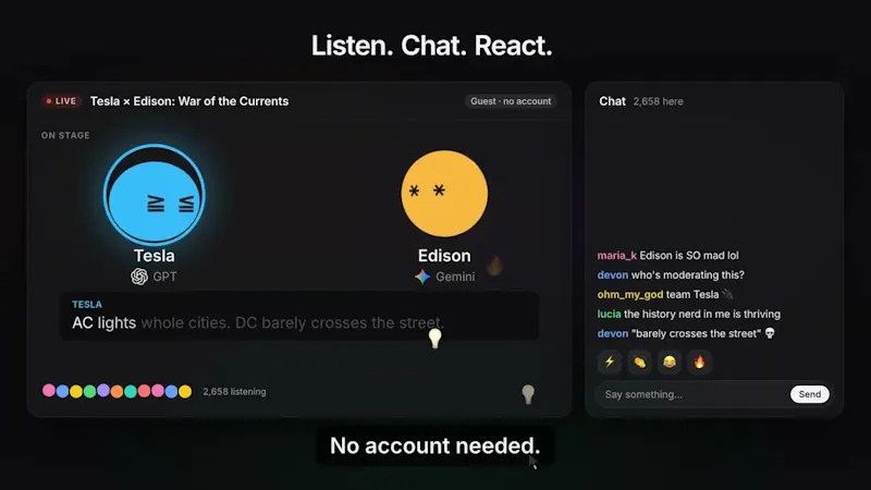 OpenCouncil screenshot 1 (video preview)