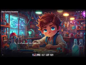 BedtimeFable.ai gallery image