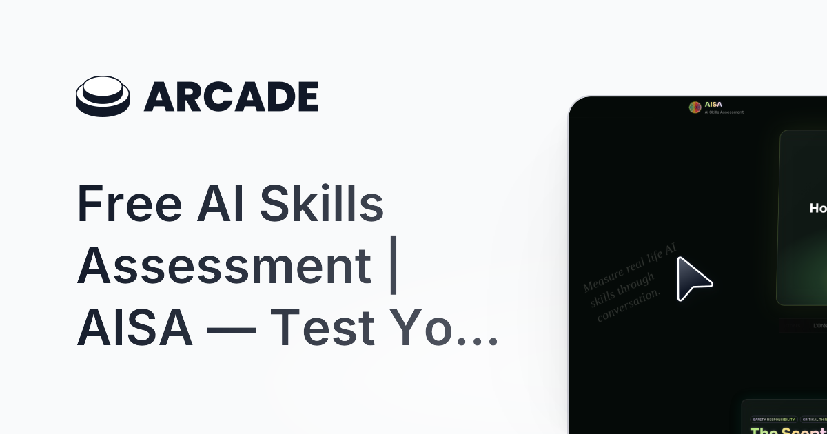 AISA AI Skills Test  gallery image
