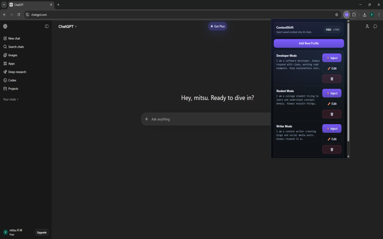 ContextShift gallery image