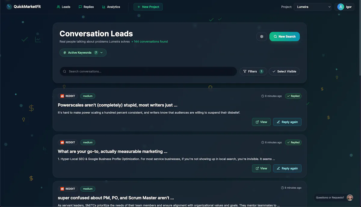 QuickMarketFit