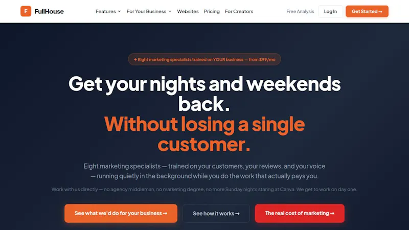 FullHouse screenshot 1