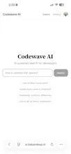 Codewave AI gallery image