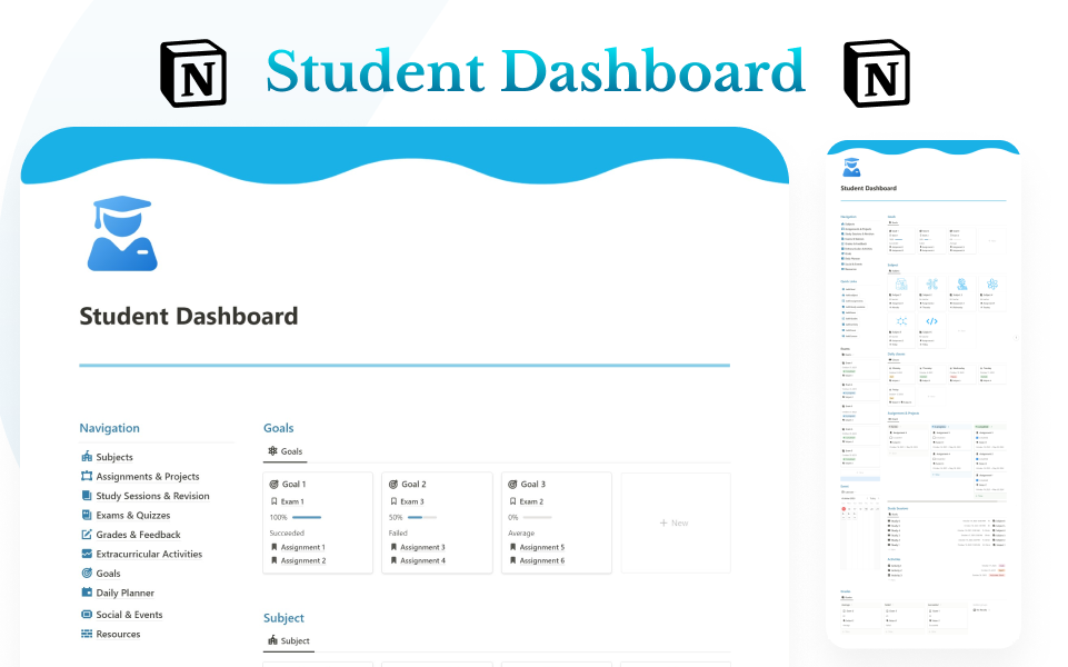 Student Dashboard  gallery image