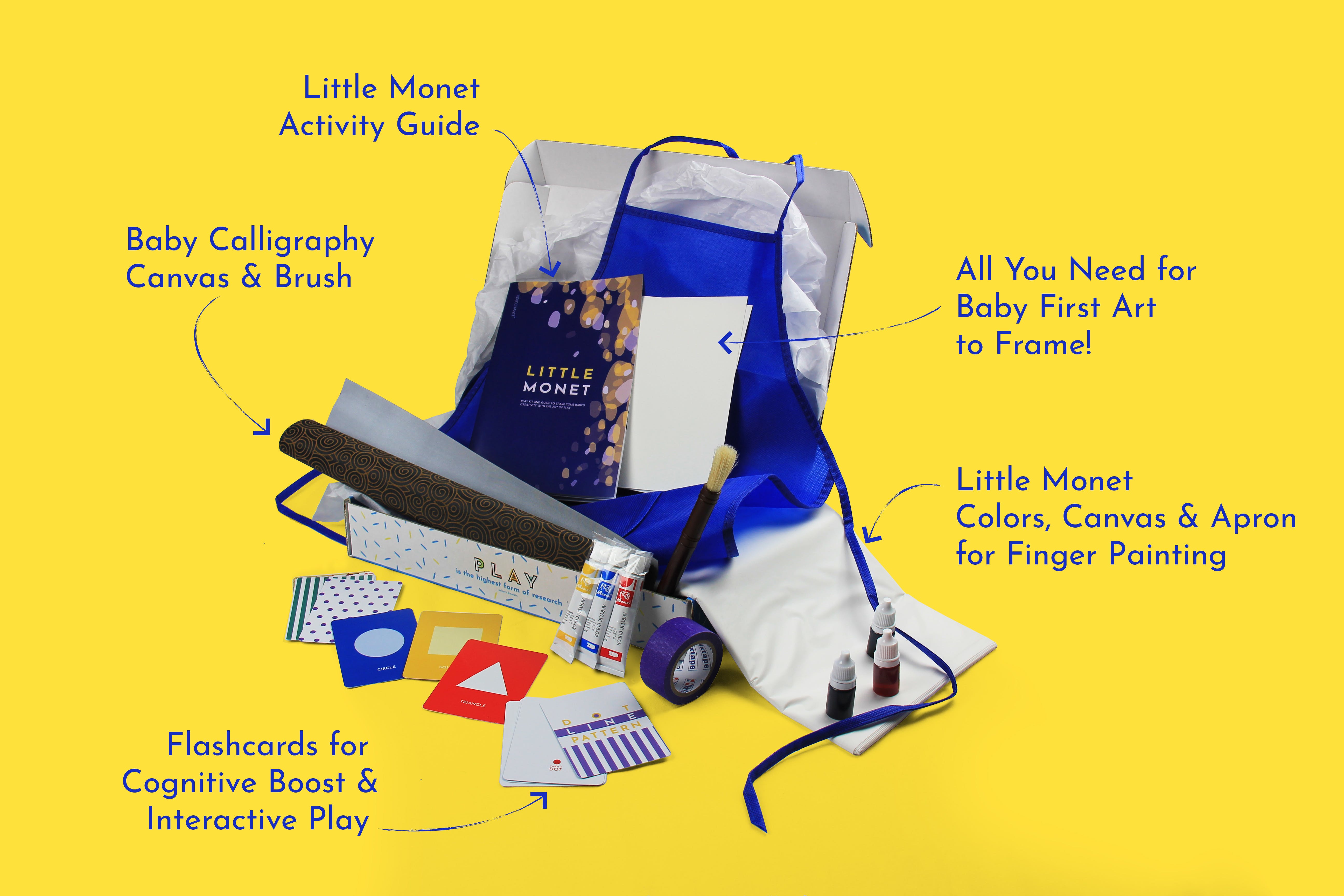 Indie Play Kit - Little Monet media 3
