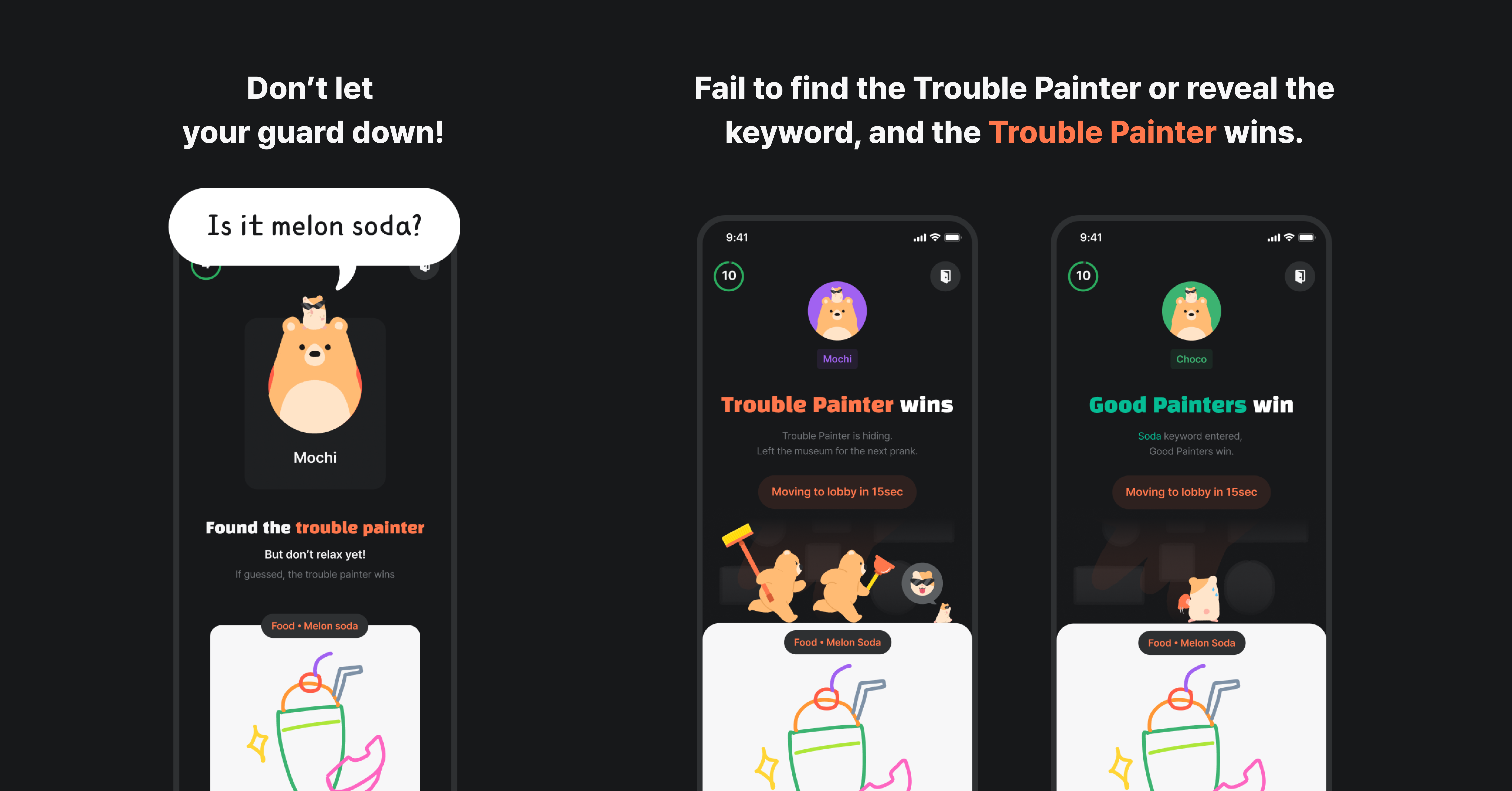 Trouble Painter media 4