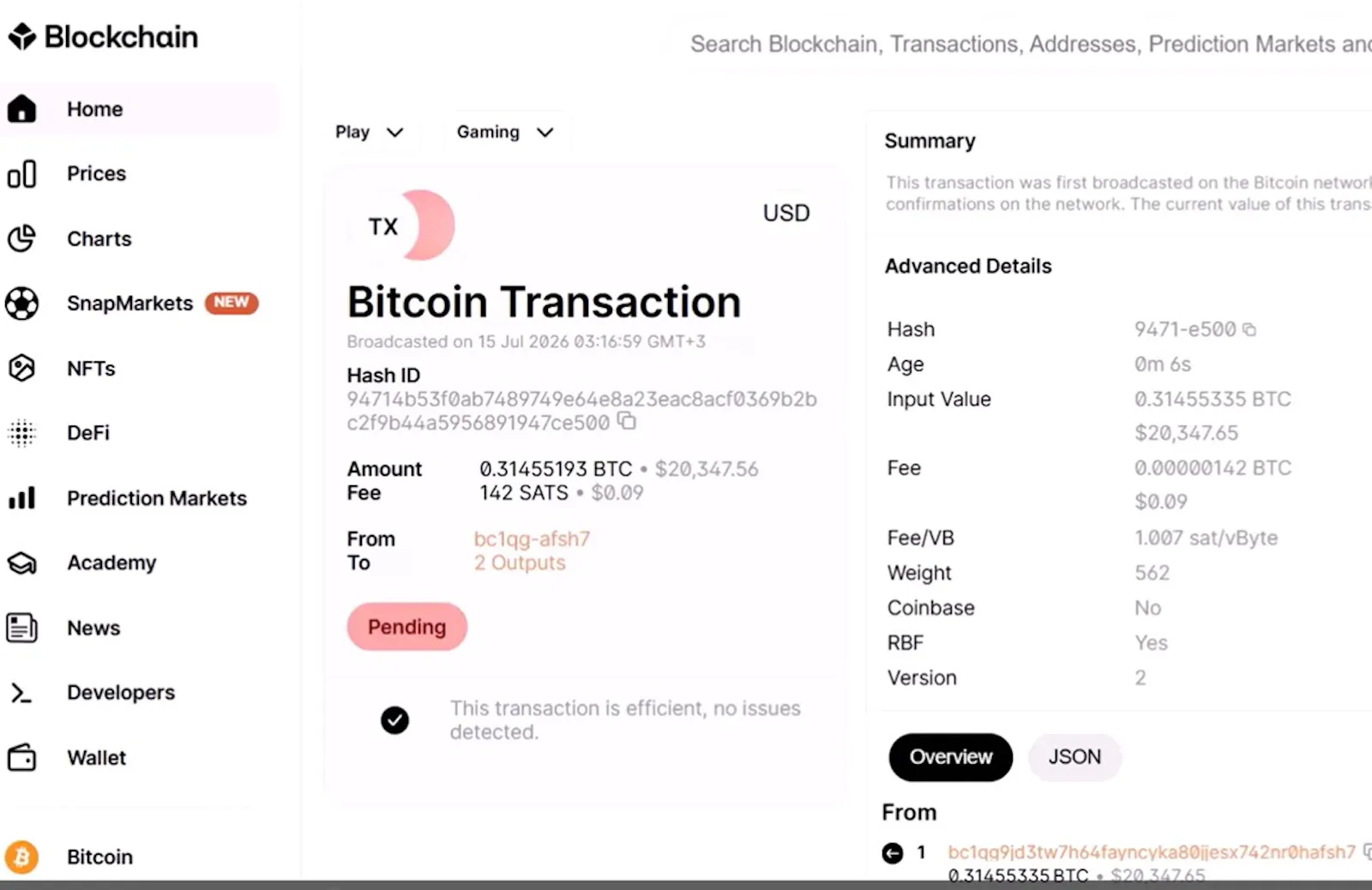 BTCNATOR screenshot 5