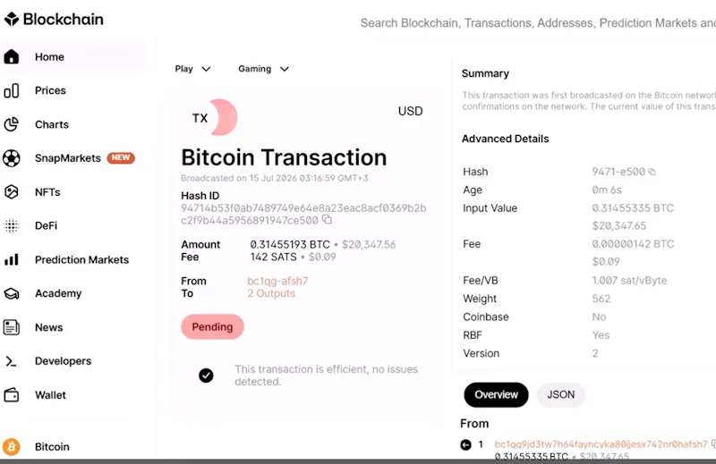 BTCNATOR screenshot 5