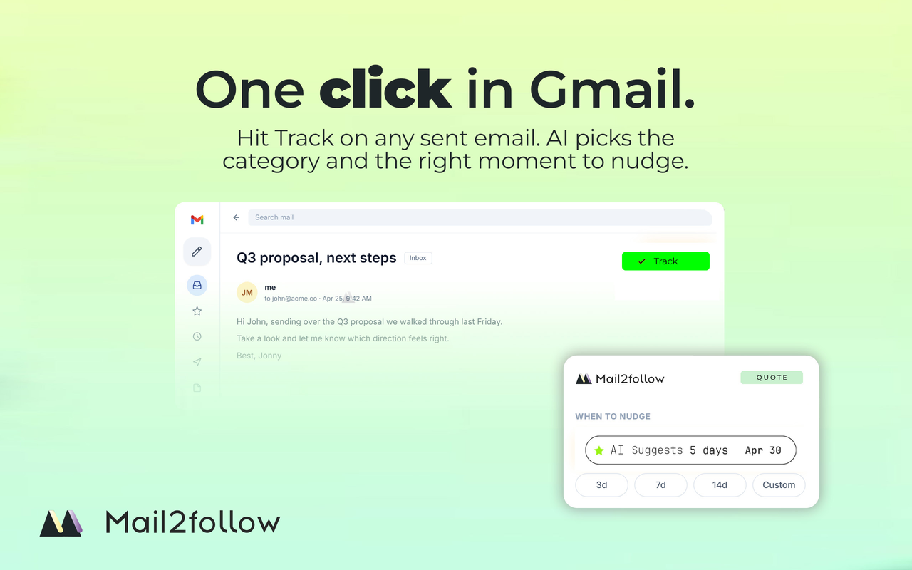 Mail2Follow gallery image