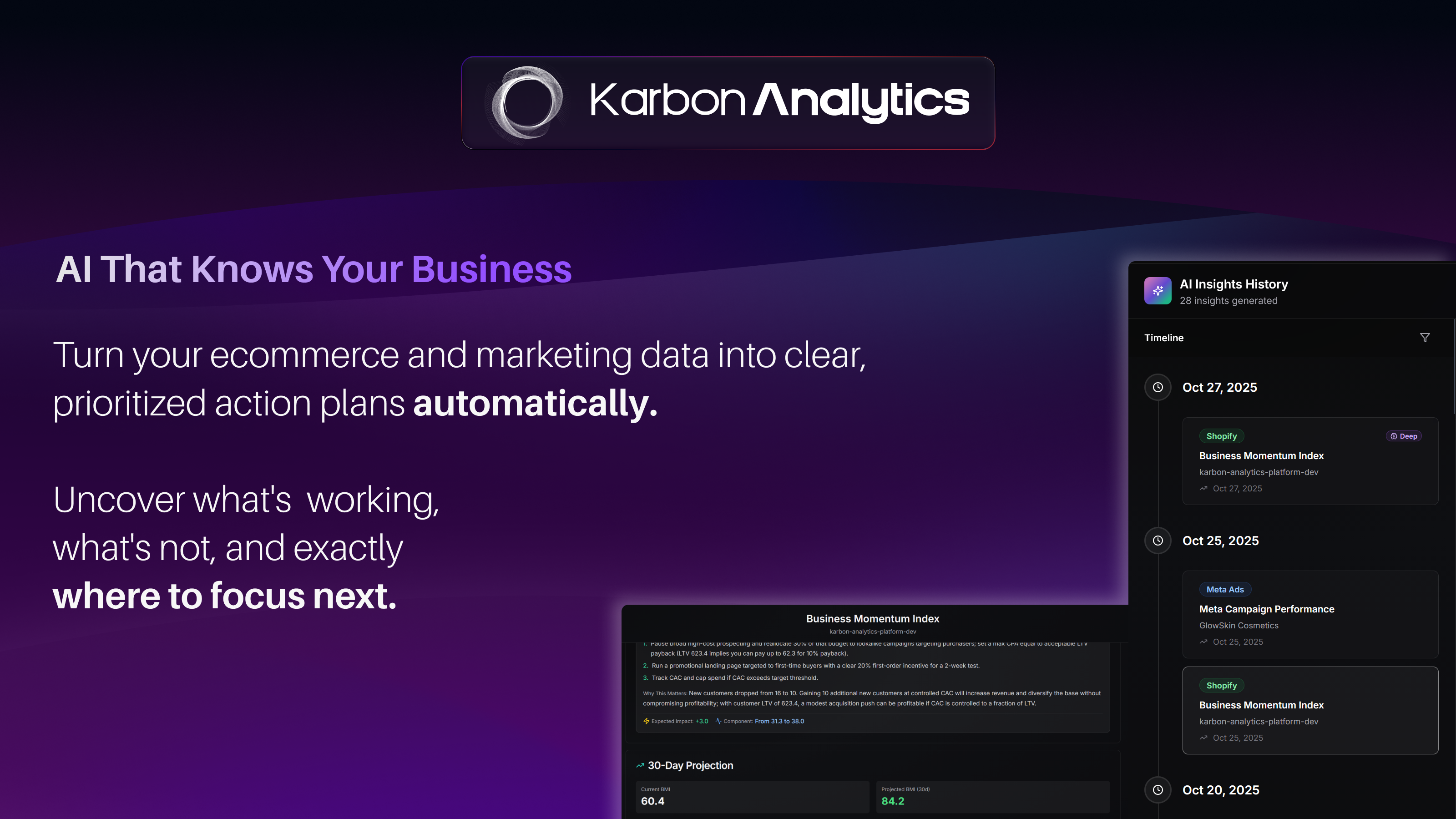 Karbon Analytics - Screenshot 2 preview