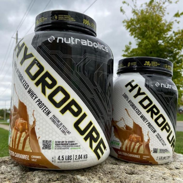 Nutrabolics HydroPure 4.5lbs gallery image