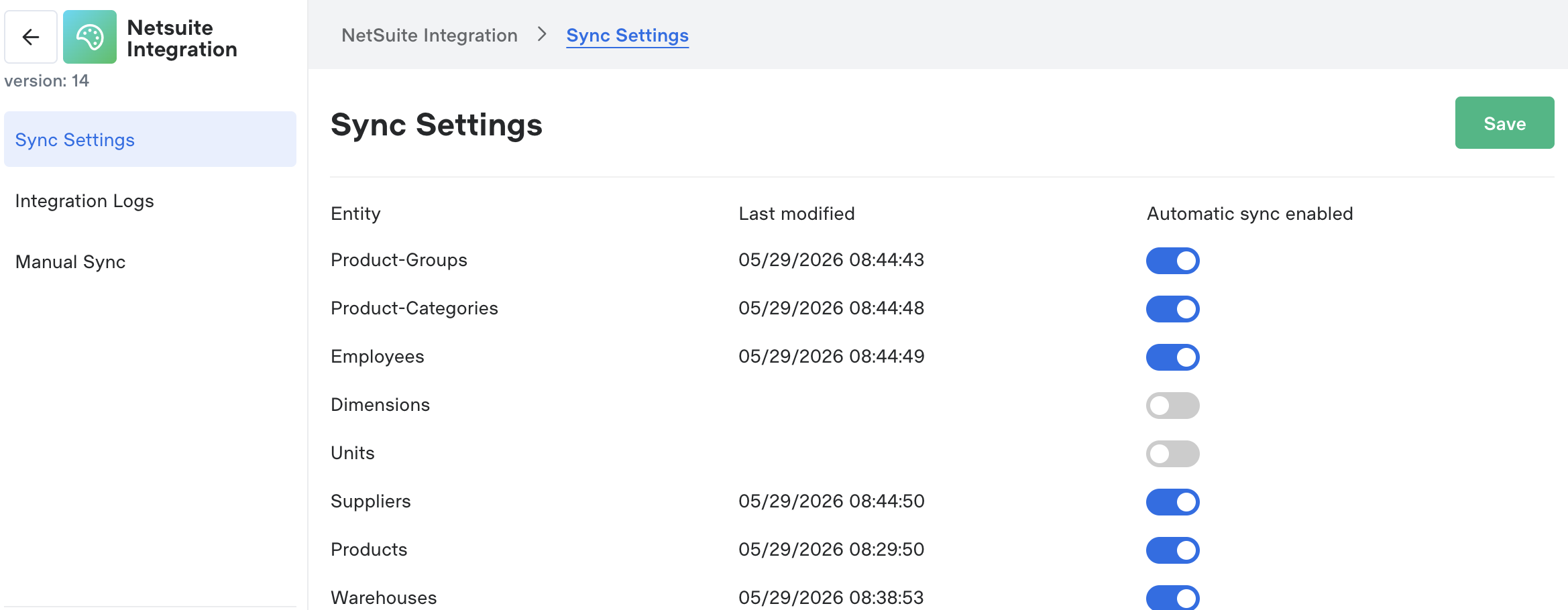NetSuite POS by Erply gallery image