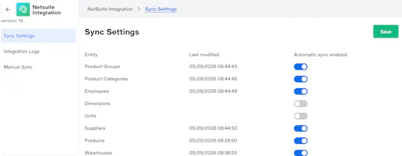 NetSuite POS by Erply gallery image