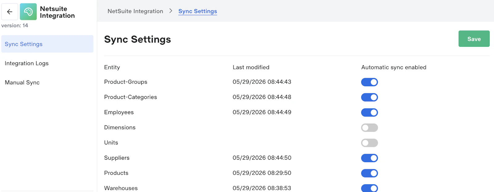 NetSuite POS by Erply screenshot 2