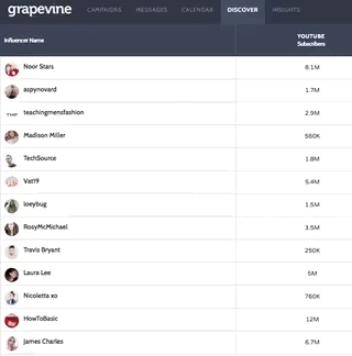 Grapevine Influencer Marketing Academy