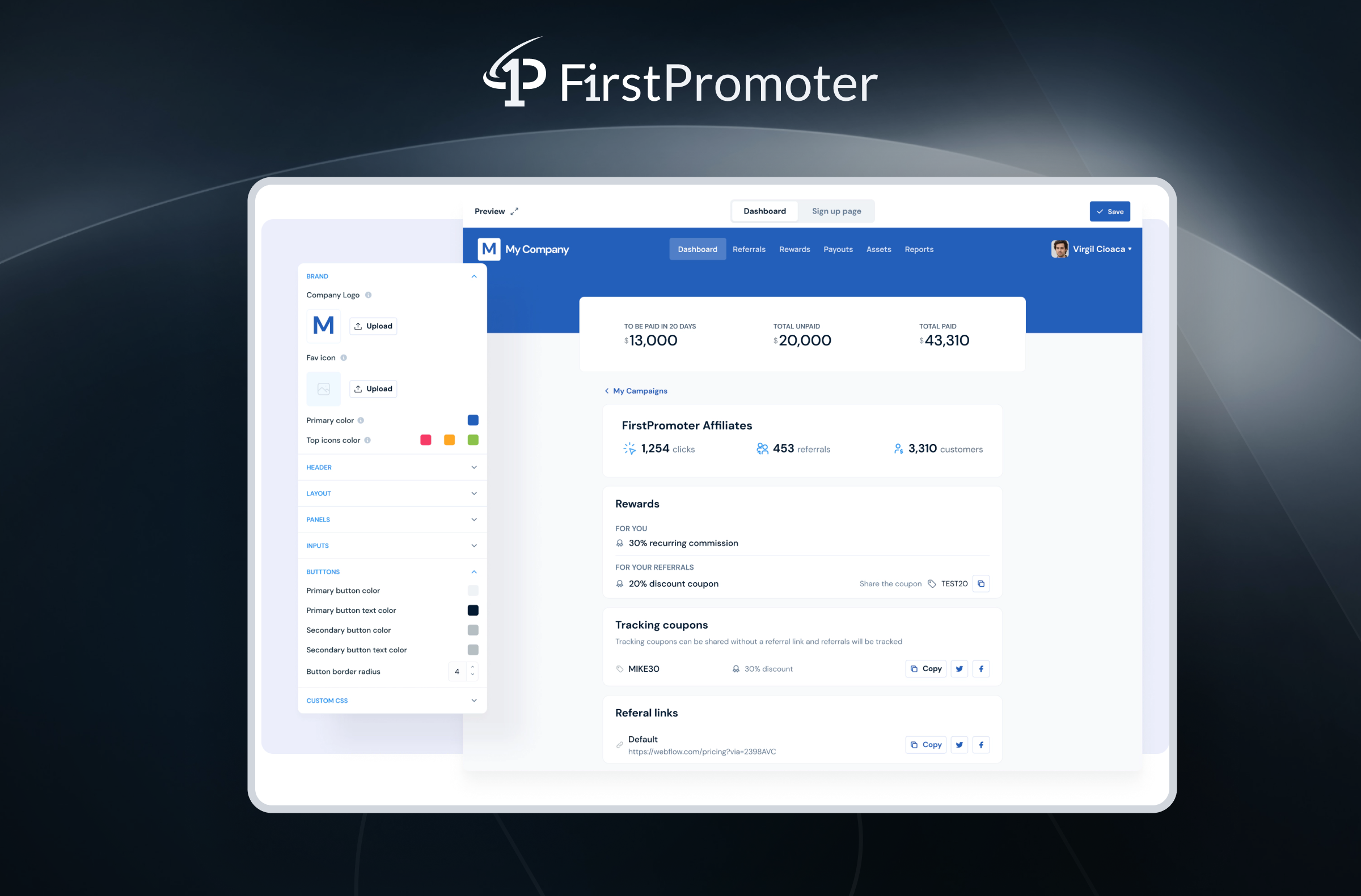 FirstPromoter gallery image