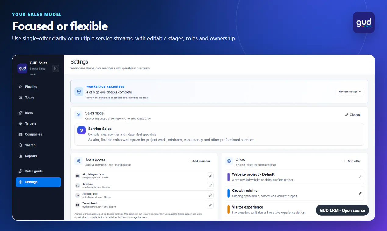 gud CRM gallery image