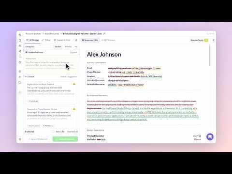 Huntr AI Resume Review & Tailor gallery image