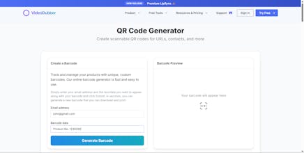 Barcode Generator gallery image