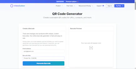 Barcode Generator gallery image