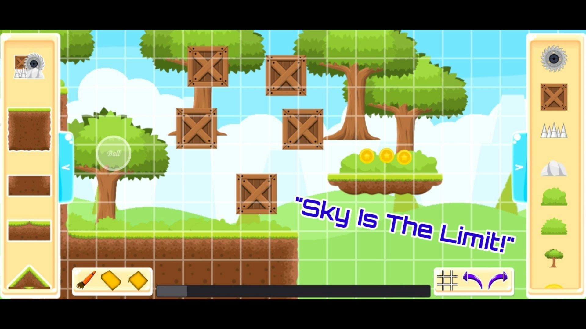 Creative Ball: Create your own Levels! gallery image