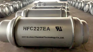 fire extinguishing agent gallery image