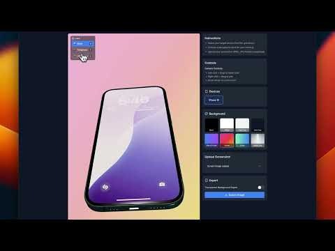 Device Mockup Generator gallery image