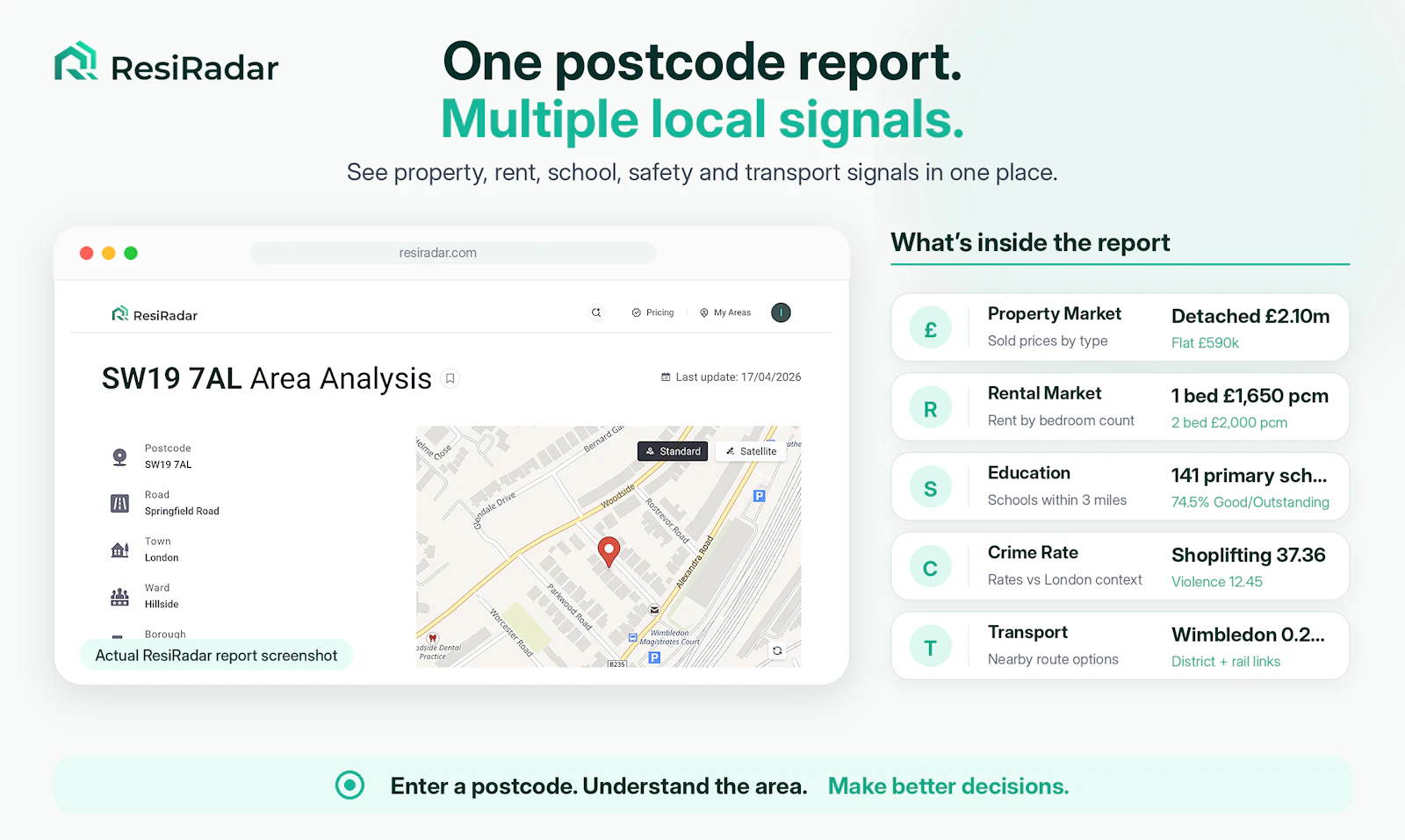 ResiRadar screenshot 3