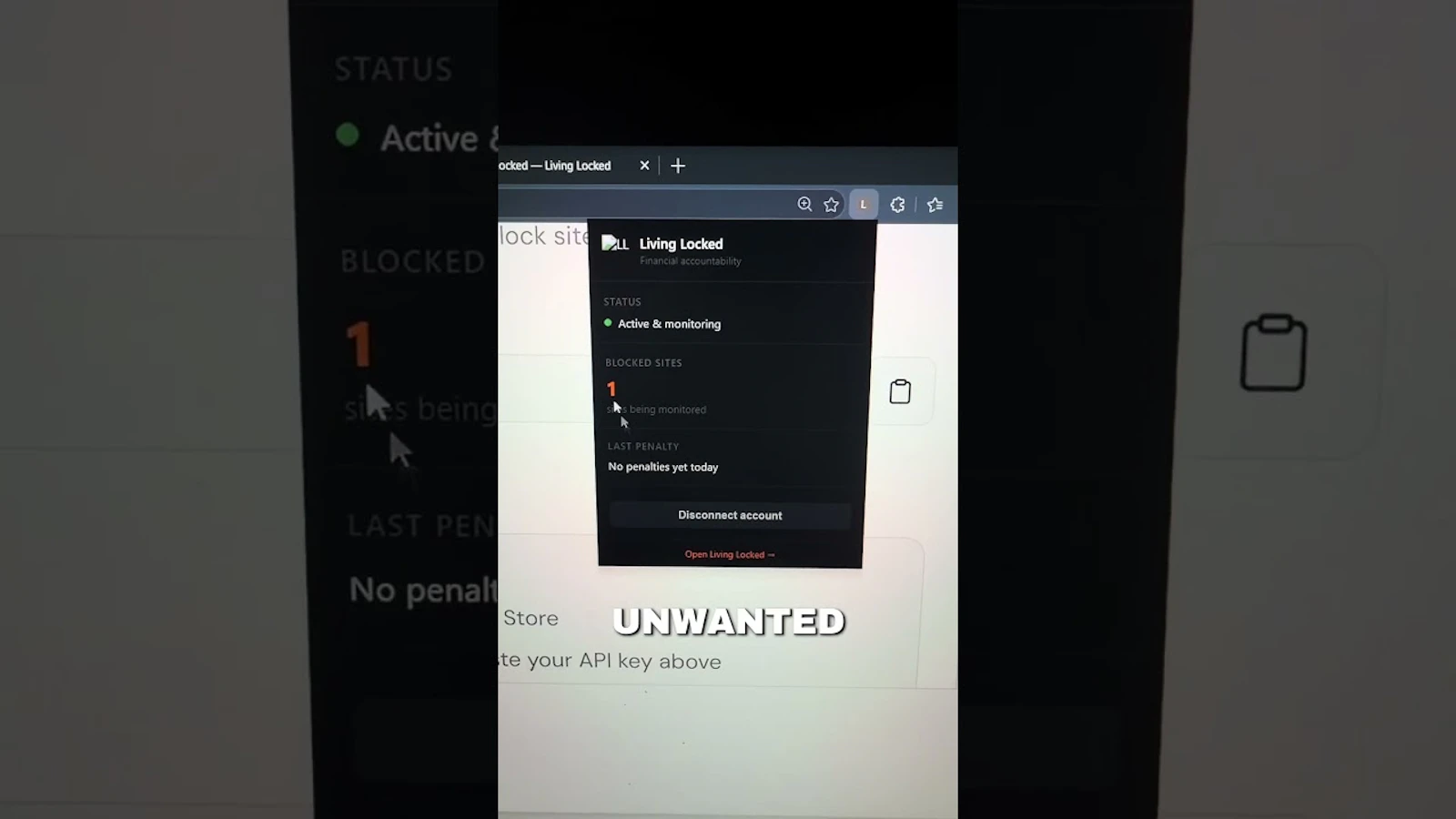 Living Locked screenshot 1 (video preview)