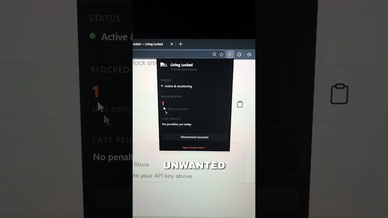 Living Locked screenshot 1 (video preview)