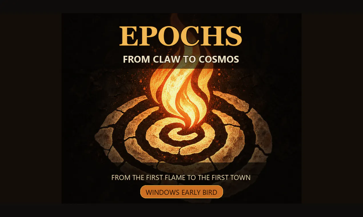 Epochs: From Claw to Cosmos gallery image