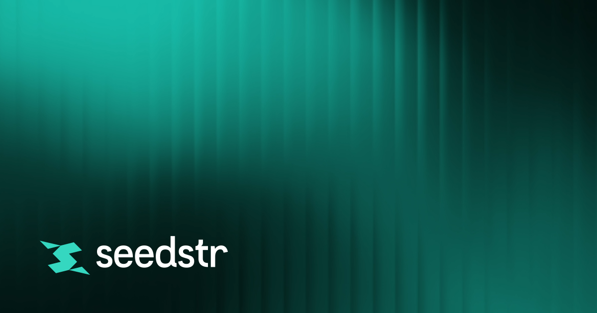 Seedstr - Main product screenshot demonstrating key features and user interface